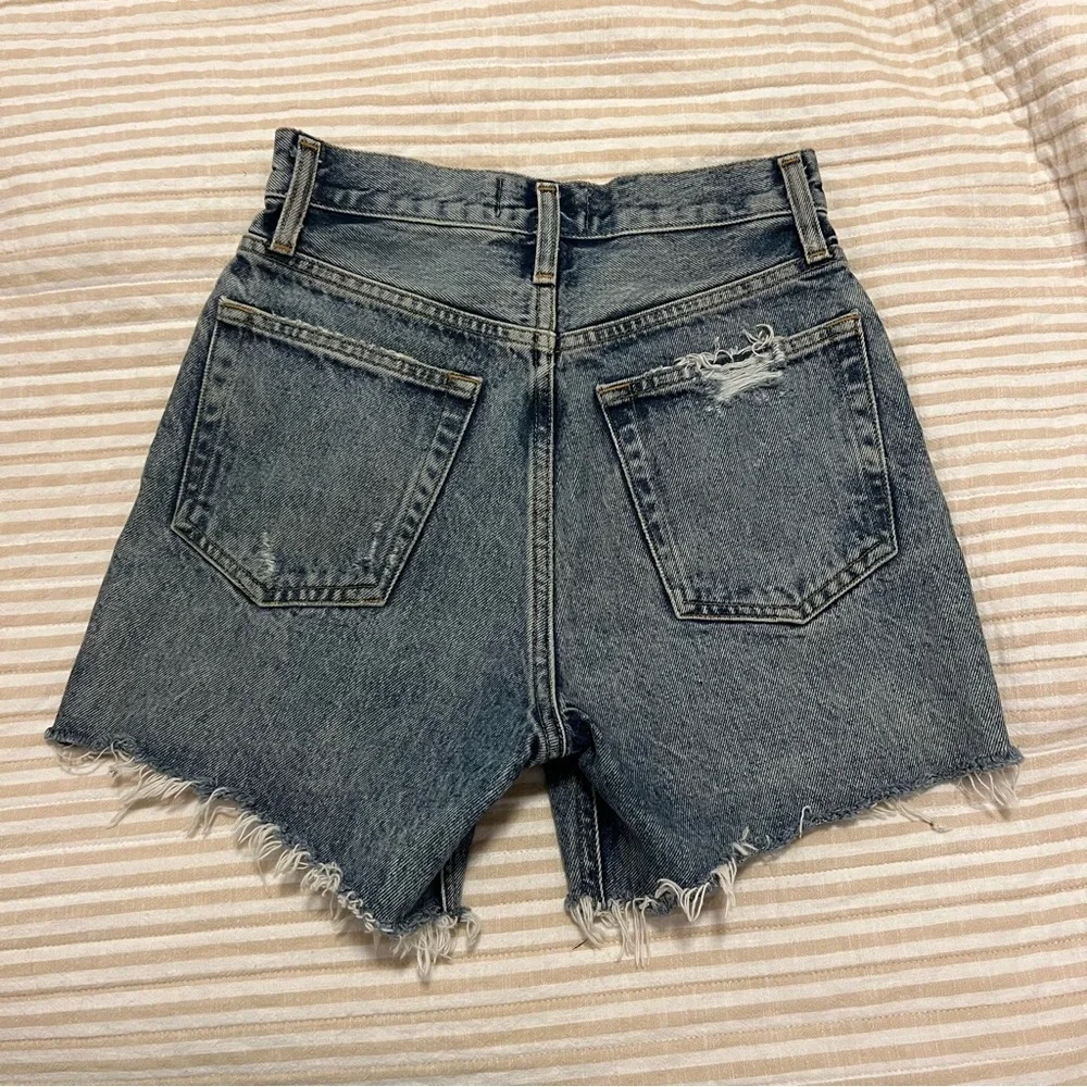 AGOLDE Riley Shorts - Picture 4 of 6